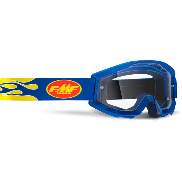 FMF Motocross Goggles Powercore Blue  