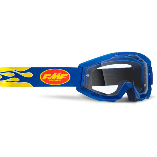 FMF Motocross Goggles Powercore Blue  