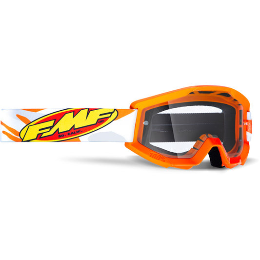 FMF Motocross Goggles Powercore Grey  