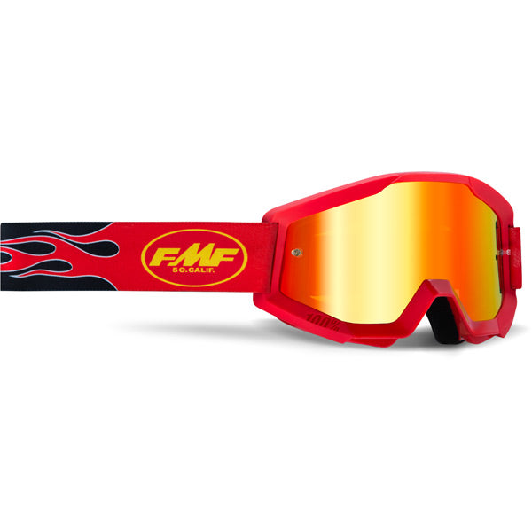 FMF Motocross Goggles Powercore Red  