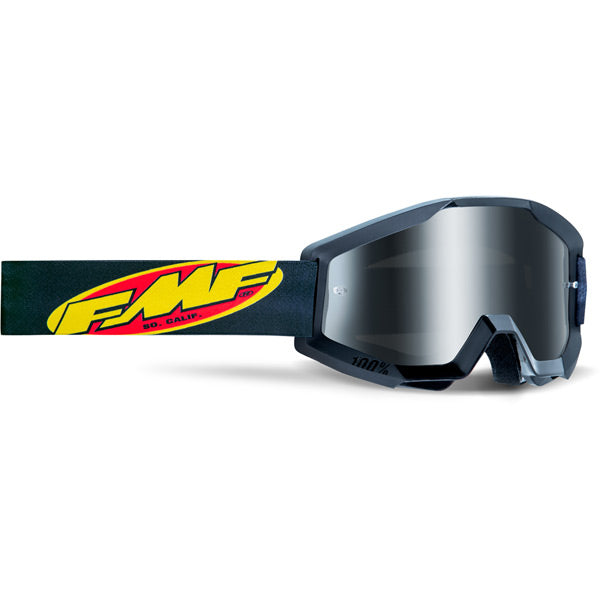 FMF Motocross Goggles Powercore Black  