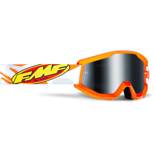 FMF Motocross Goggles Powercore Grey  