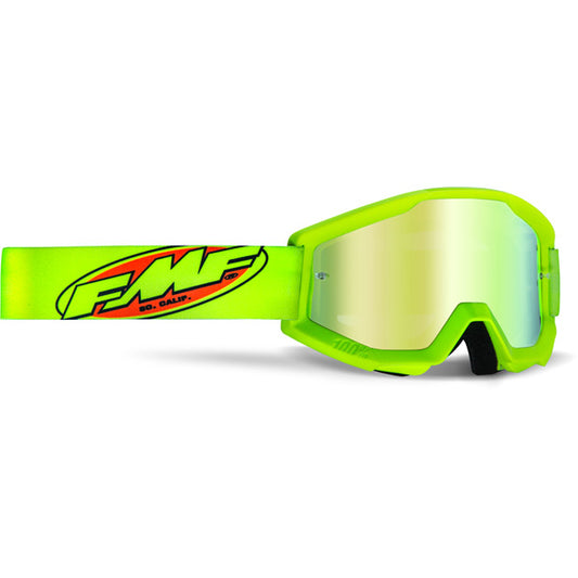 FMF Motocross Goggles Powercore Yellow  