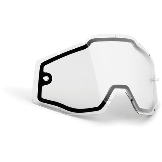 FMF Motocross Goggles Powerbomb Clear  