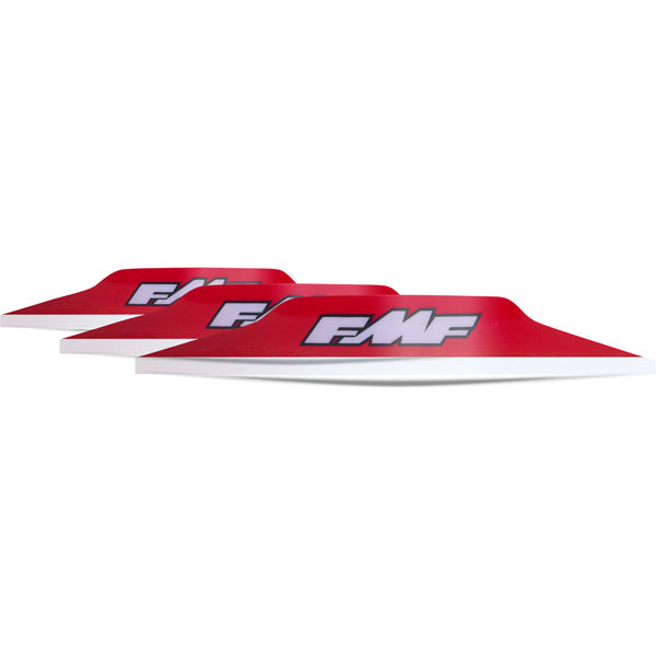 FMF Motocross Goggles Powerbomb Red  