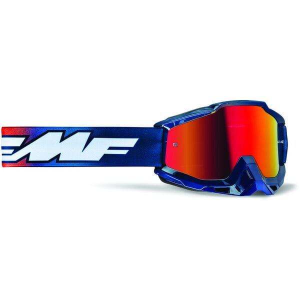 FMF Motocross Goggles Powerbomb Orange  