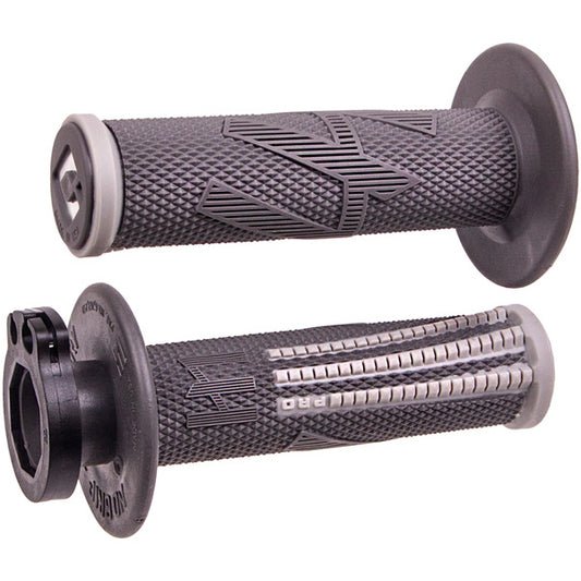 ODI EMIG2 PRO Lock On V2 Grip Graphite/Grey   