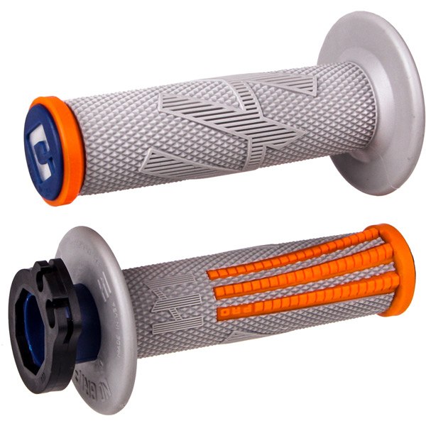 ODI EMIG2 PRO Lock On V2 Grip Gray/Orange   