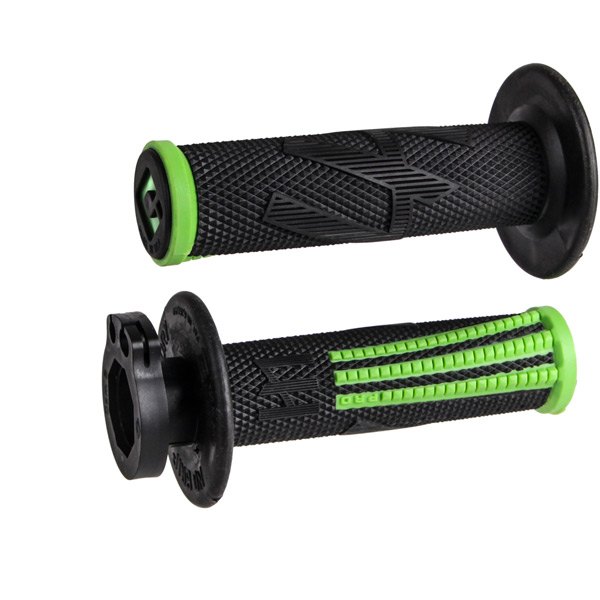 ODI EMIG2 PRO Lock On V2 Grip Black/Green   