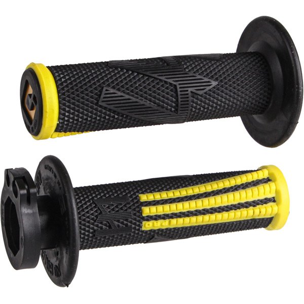 ODI EMIG2 PRO Lock On V2 Grip Yellow/Black   