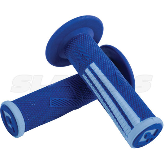 ODI EMIG2 PRO Lock On V2 Grip Blue/Blue   