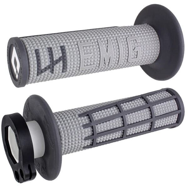 ODI EMIG 2.0 Lock On Grip Grey/Graphite   