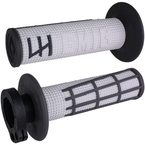 ODI EMIG 2.0 Lock On Grip White/Graphite   