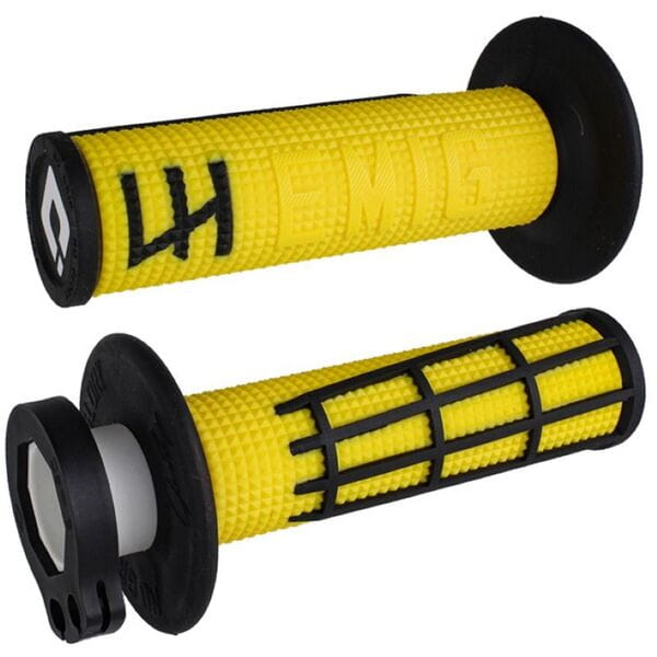 ODI EMIG 2.0 Lock On Grip Yellow/Black   