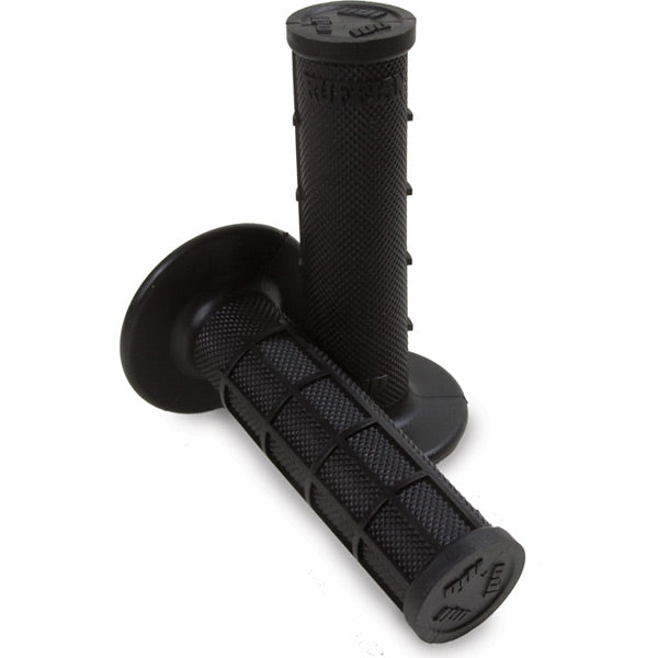 ODI Ruffian Half-Waffle Grips Black   