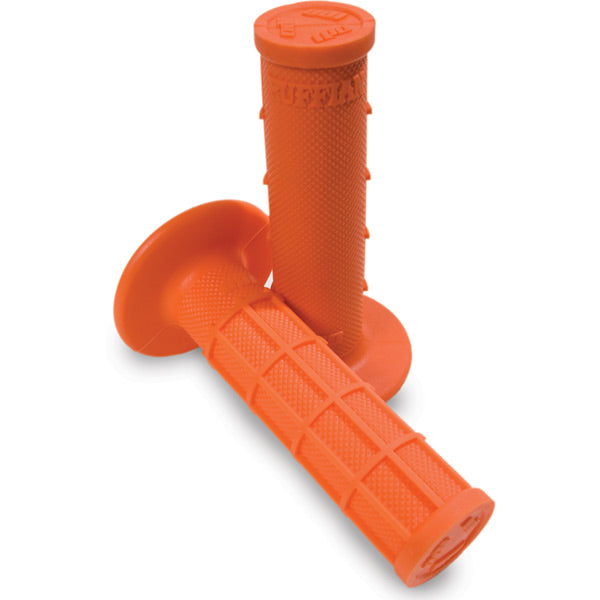 ODI Ruffian Half-Waffle Grips Orange   