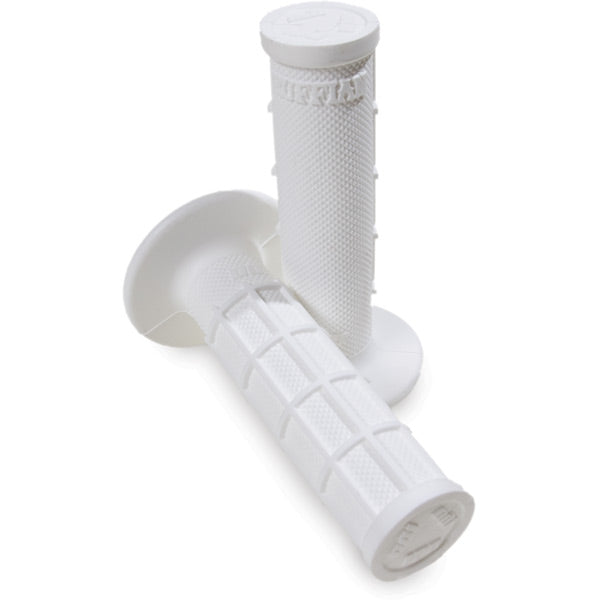 ODI Ruffian Half-Waffle Pro Grips White   