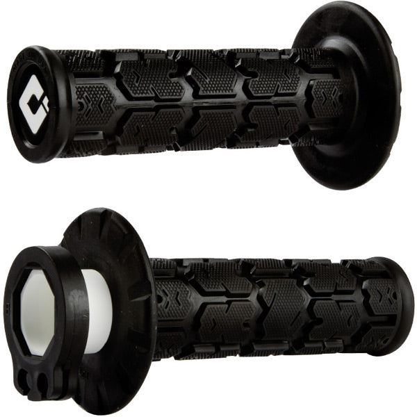 ODI Rogue MX Lock-On Grip Set Black   