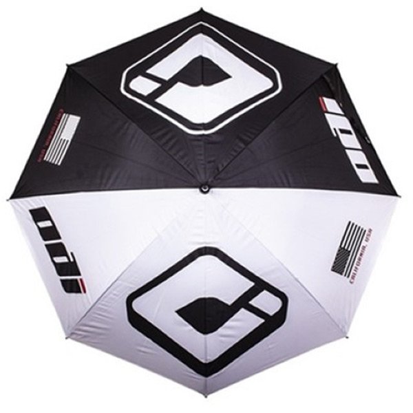 ODI Golf Umbrella black/white with Lock On Grip   