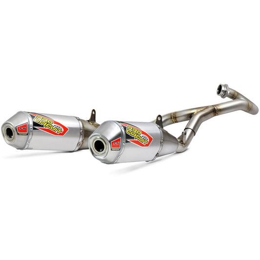 Pro Circuit T-6 Stainless System Honda CRF450R 19-20 (Twin exhaust)