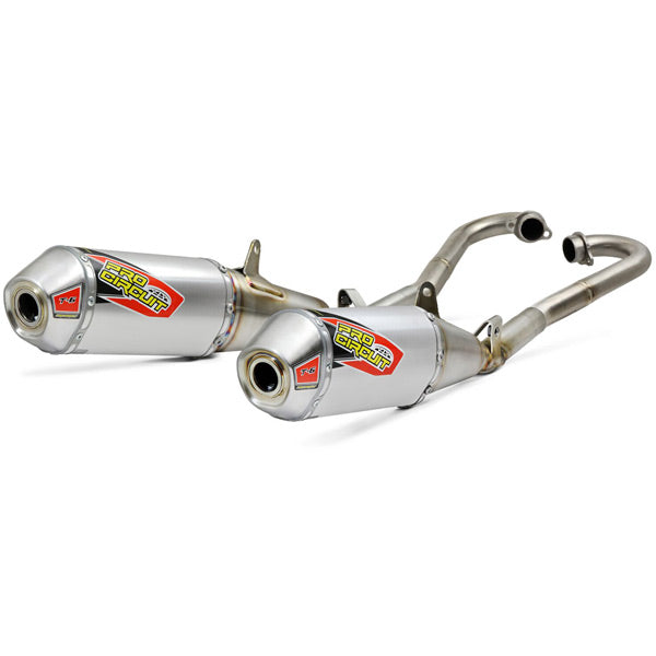 Pro Circuit T-6 Stainless System Honda CRF250 20-21