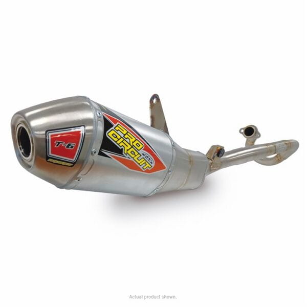 Pro Circuit  T-6 Stainless System Honda CRF250 22-23   