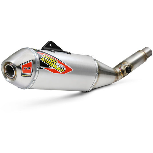 Pro Circuit  T-6 Stainless Slip-On Kawasaki KX450 19-23   