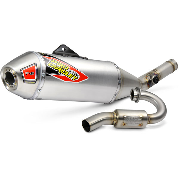 Pro Circuit  T-6 Stainless System Kawasaki KX250 2020   