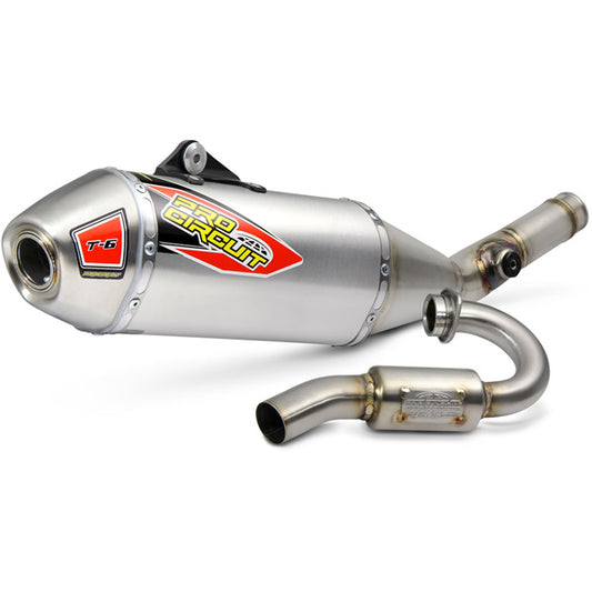 Pro Circuit T-6 Stainless System Kawasaki KX250 21-23