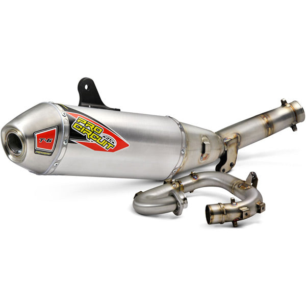 Pro Circuit T-6 Stainless System Yamaha YZ250F 19-23