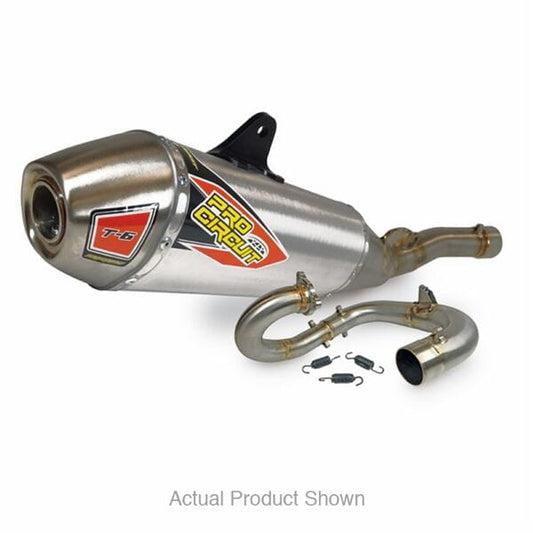 Pro Circuit T-6 Stainless system Yamaha YZ450F 2023-24