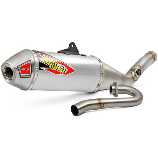 Pro Circuit  T-6 Stainless System Suzuki RMZ450 18-23   