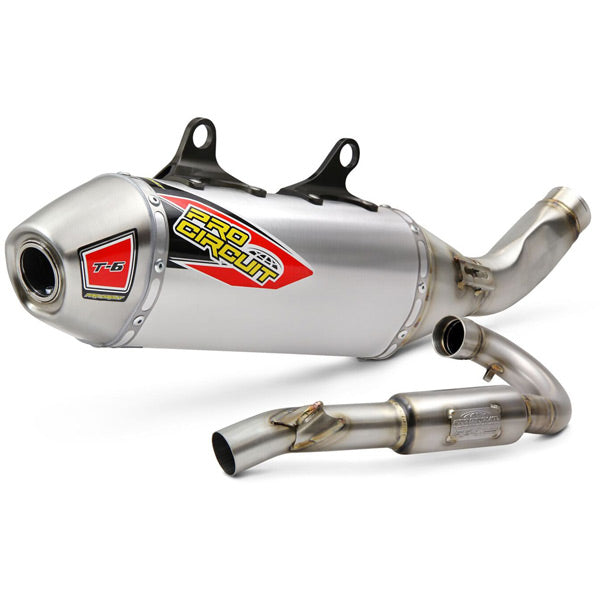 Pro Circuit  T-6 Stainless System KTM SXF350 19-22, Husky FC350 19-22, GG MCF350 21-23   