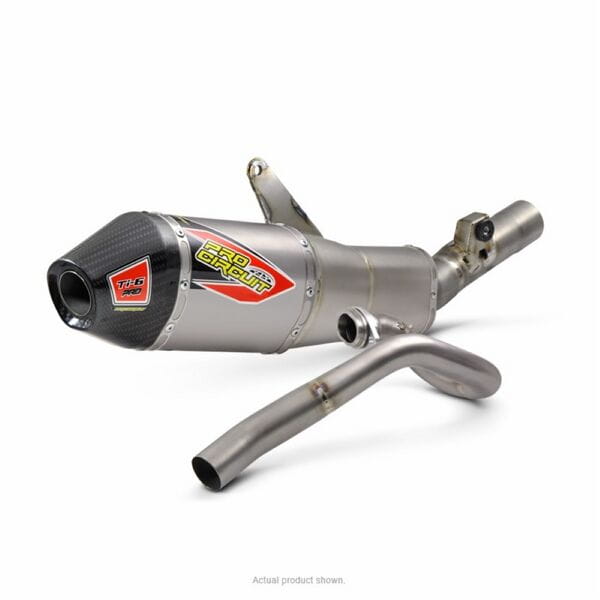 Pro Circuit  Ti-6 Pro System with carbon end cap Honda CRF450 21-23   