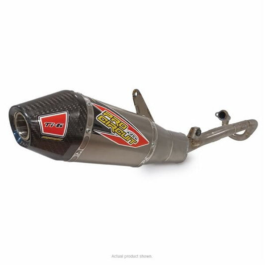 Pro Circuit  Ti-6 System with carbon end cap Honda CRF250 22-23   