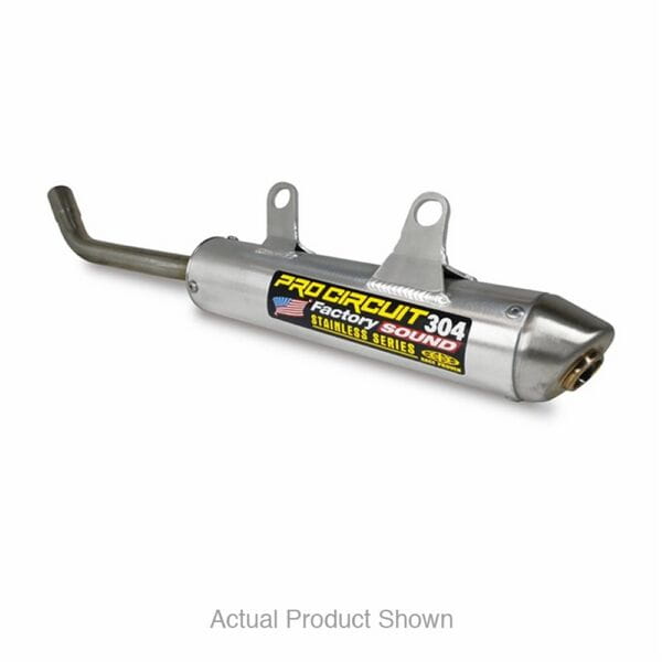 Pro Circuit  304 silencer KTM SX125 2023, Husky TC125 2023   