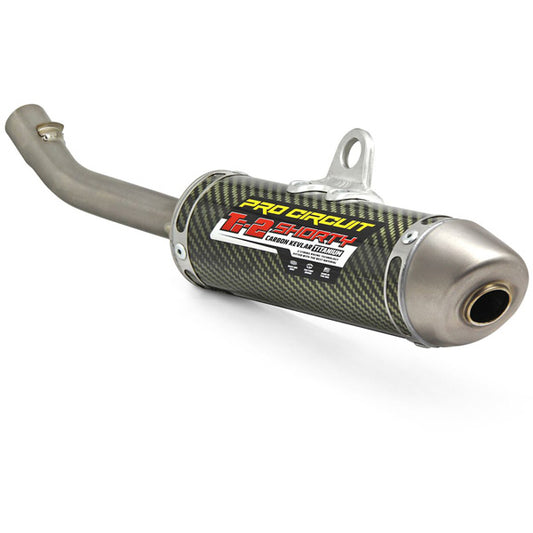 Pro Circuit Ti-2 carbon silencer Honda CR250R 92-97