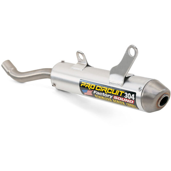 Pro Circuit 304 silencer Yamaha YZ250 03-23, YZ250X 16-23