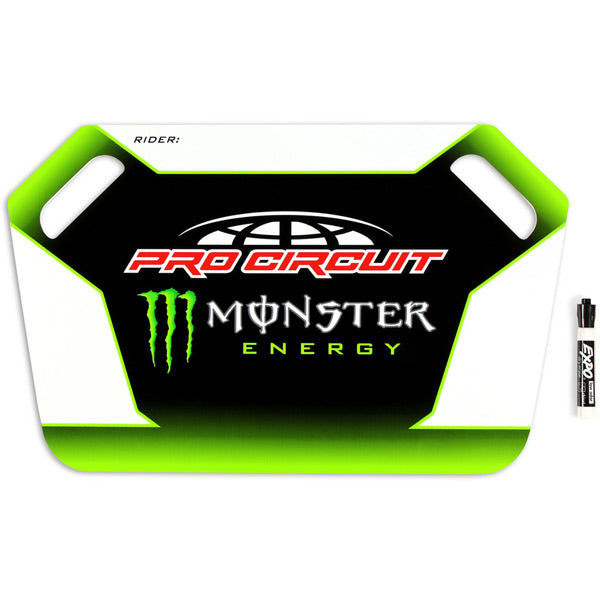 Pro Circuit  Monster Pit Board with Marker   