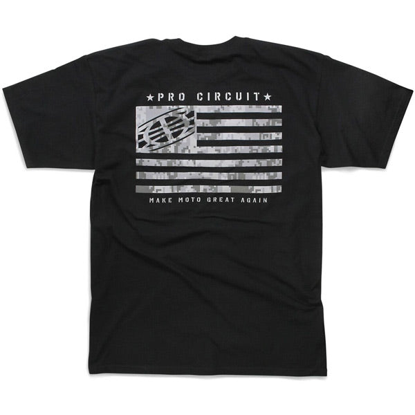 Pro Circuit Flag Tee MD