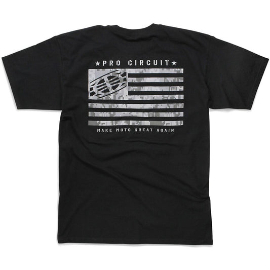 Pro Circuit Flag Tee MD