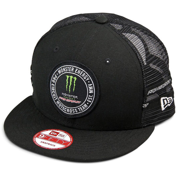 Pro Circuit Patch Snap-Back Hat - Black