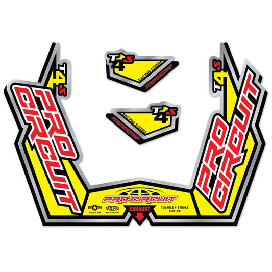 Pro Circuit  T-4S sticker kit   