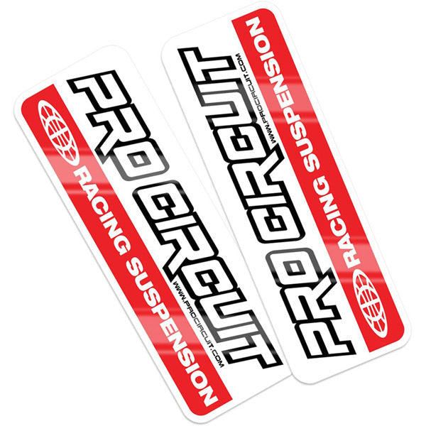 Pro Circuit Standard Fork decals