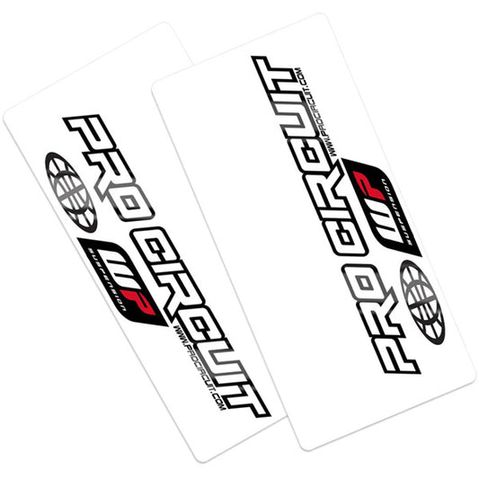 Pro Circuit WP Fork decals (Authentic)