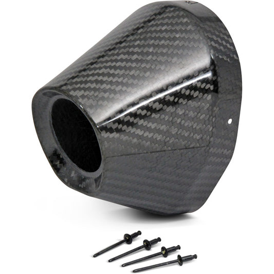 Pro Circuit Carbon end cap 4.5"  hole 1 3/4 - Fits most Ti-6