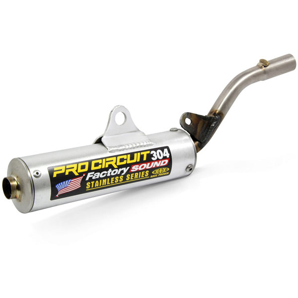 Pro Circuit  304 silencer Kawasaki KX80 91   