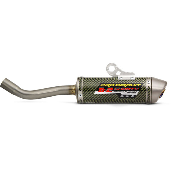 Pro Circuit  Ti-2 carbon silencer Yamaha YZ125 02-21   