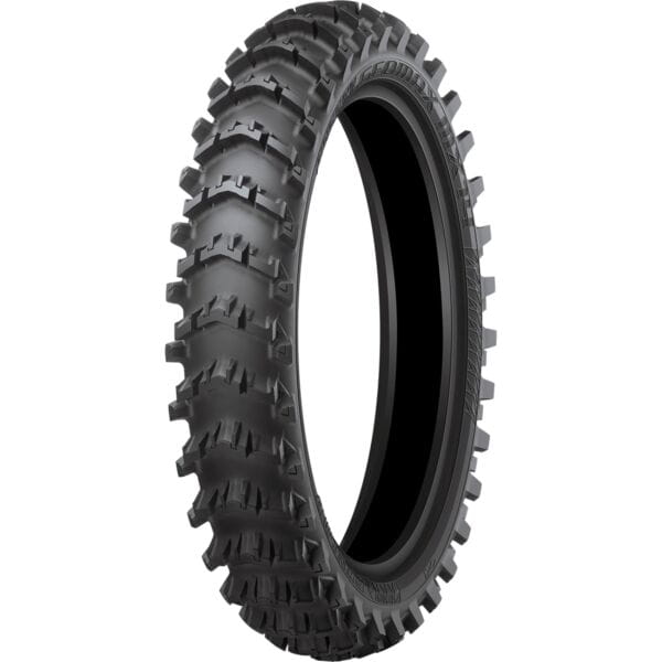 Dunlop 41M TT Rear Tyre GEOMAX 