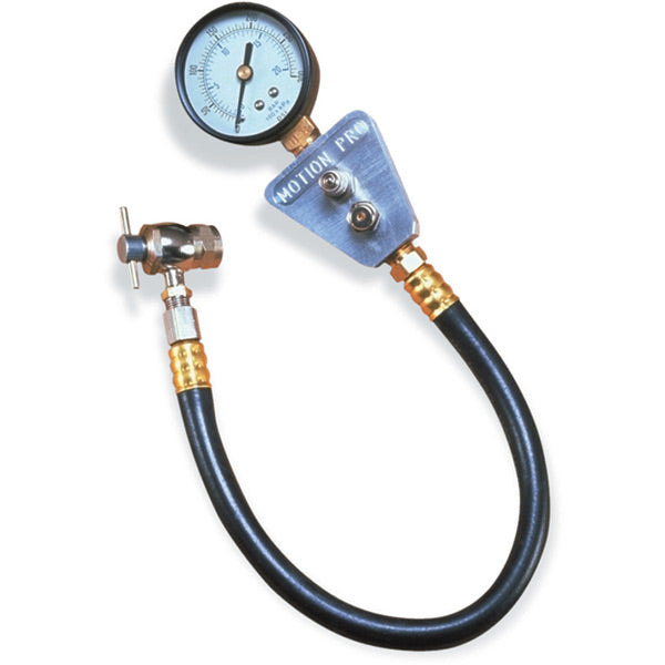 Motion Pro Nitrogen shock gauge and